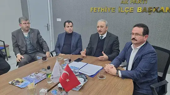 İL BAŞKANI METE'DEN VEDA ZİYARETİ