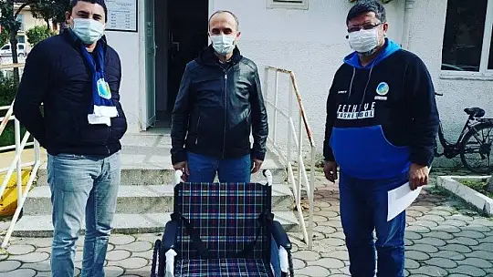 Sonperiyot48'den örnek sosyal proje