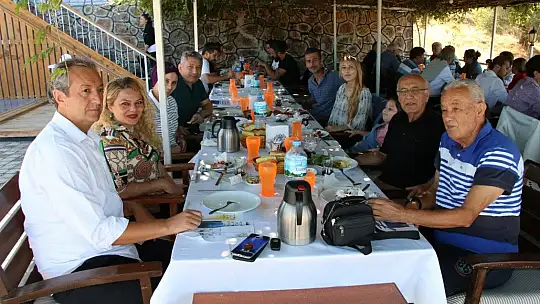 Fethiye Gazeteciler Derneği Kahvaltıda Buluştu