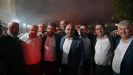 Başkan Akdenizli 'Türkiye Kazandı'