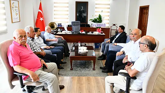 DEMOKRAT PARTİ'DEN BAŞKAN KARACAYA ZİYARET