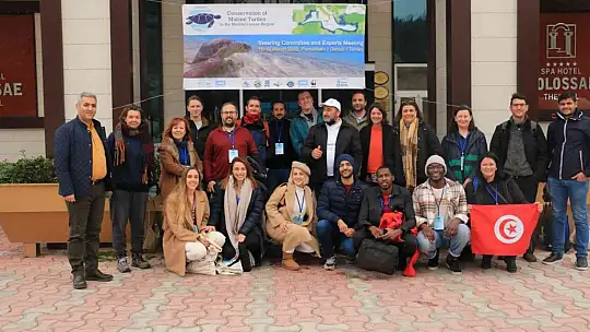 Deniz kaplumbağalarının korunması için bir araya geldiler