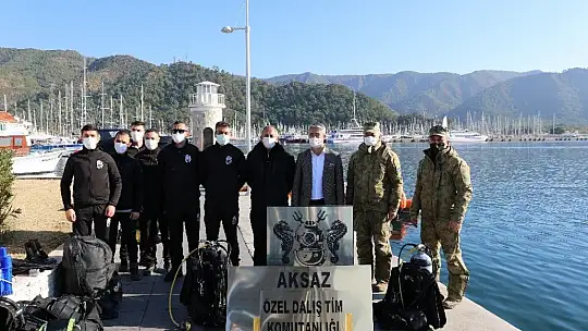 Denizden bisiklet çıktı, dalgıçlar şaşırdı