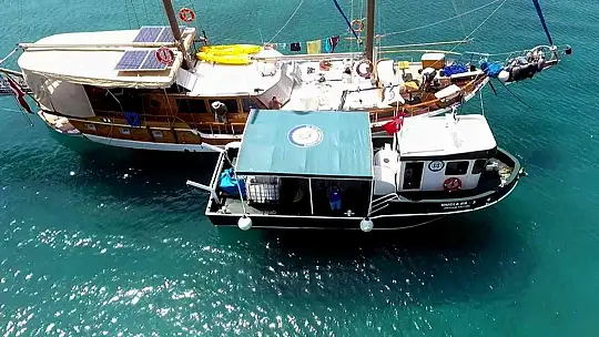 Denizlerden 3.5 milyon ton atık toplandı