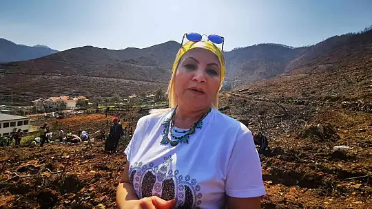 Denizli'den gelen minikler Marmaris'te 500 fidanı toprakla buluşturdu