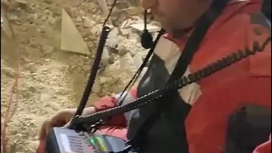 DEPREM KAHRAMANLARI ANLATTI