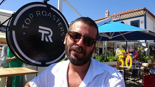 Dev yolcu gemisi Marmaris'e geldi