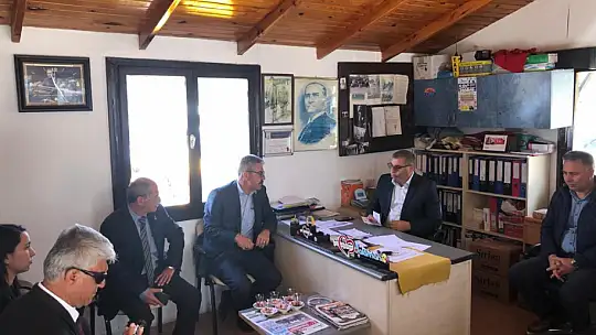 Milletvekili Adayı Ünal Yiğit Seçim Çalışmalarını Sürdürüyor