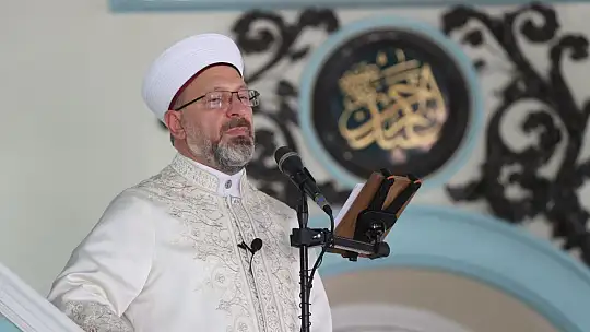 Diyanet İşleri Başkanı Erbaş Muğla'da hutbe okudu