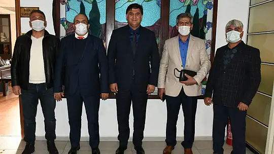 Saruhan Karaca'yı ziyaret ederek taleplerini iletti