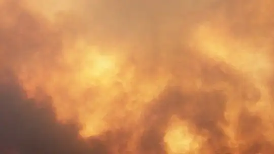 Dizi çekimlerinin yapıldığı turistik Çökertme Mahallesi alevlere teslim oldu