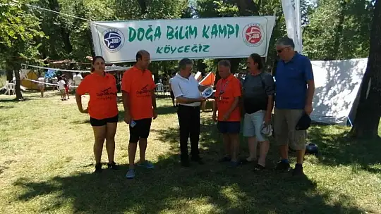 Doğa Bilim Kampı Köyceğiz'de gerçekleştirildi