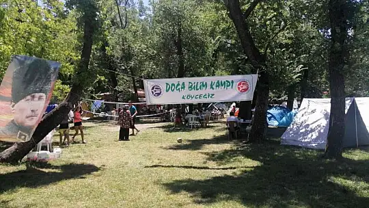 Doğa Bilim Kampı Köyceğiz'de gerçekleştirildi