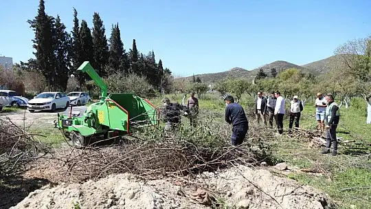 Doğadan gelen doğaya geri kazandırılıyor