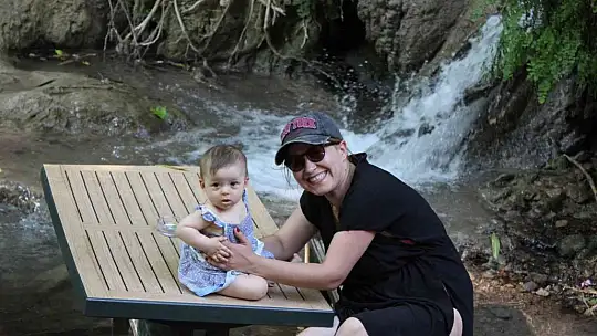 Doğanın gizli hazinesi Turgut Şelalesi ziyaretçi akınına uğruyor