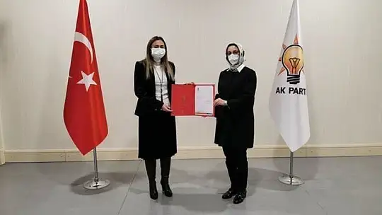 Doğru, AK Parti Muğla İl Kadın Kolları Başkanı oldu