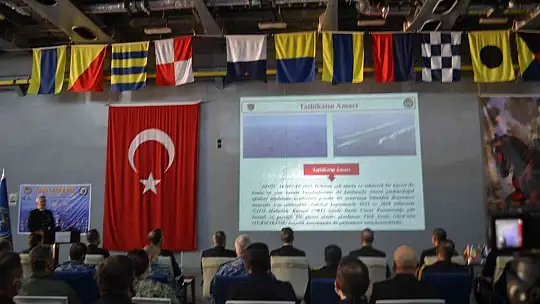 Doğu Akdeniz 2021 tatbikatı başladı