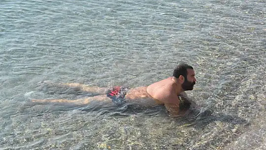 DOĞUDA KIŞ, BATIDA DENİZ KEYFİ