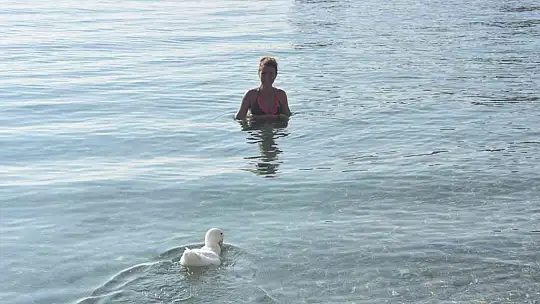 DOĞUDA KIŞ, BATIDA DENİZ KEYFİ