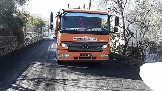 Sokağım Temiz Bodrum Temiz