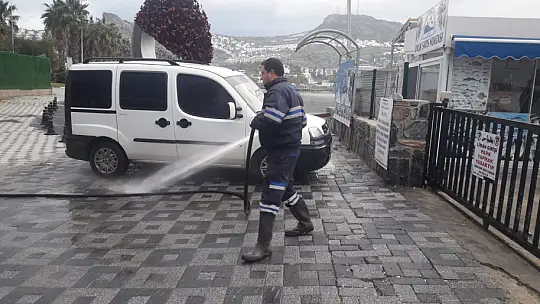 Sokağım Temiz Bodrum Temiz