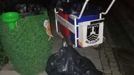 Sokağım Temiz Bodrum Temiz