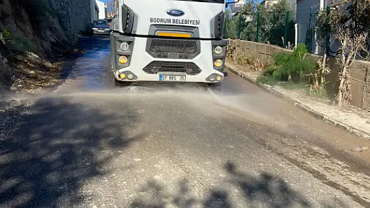 Sokağım Temiz Bodrum Temiz