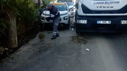 Sokağım Temiz Bodrum Temiz