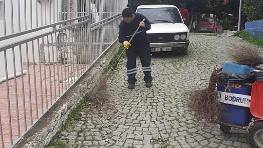 Sokağım Temiz Bodrum Temiz