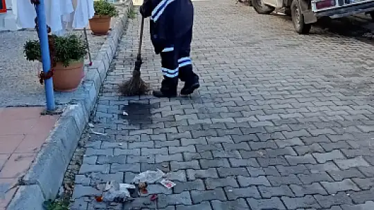 Sokağım Temiz Bodrum Temiz