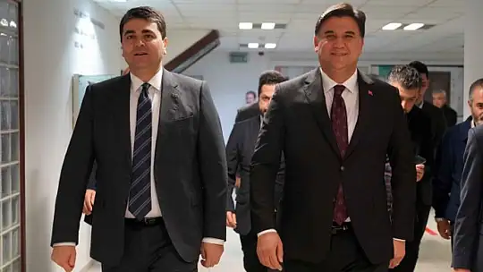 DP LİDERİ UYSAL, KARACA'YI ZİYARET ETTİ