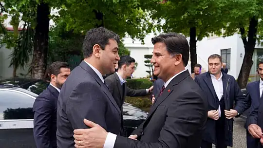 DP LİDERİ UYSAL, KARACA'YI ZİYARET ETTİ