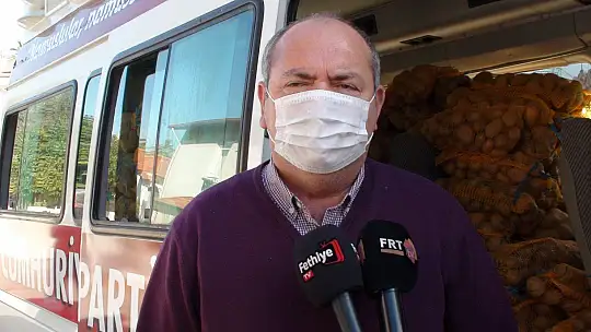 Demir, 'Halkın yanında olduğumuzu her zaman gösteriyoruz'