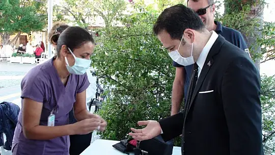 Fethiye'de diyabet farkındalığı