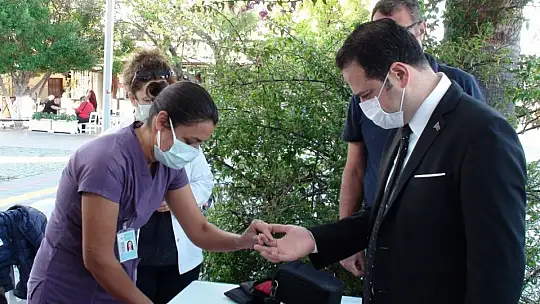 Fethiye'de diyabet farkındalığı