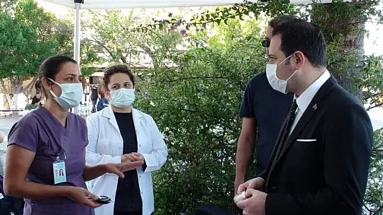 Fethiye'de diyabet farkındalığı