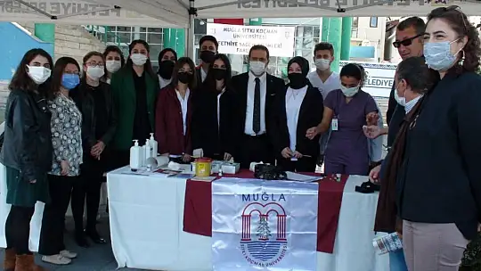 Fethiye'de diyabet farkındalığı