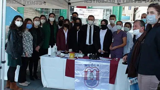 Fethiye'de diyabet farkındalığı