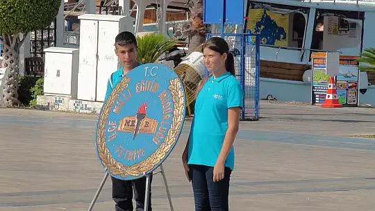 2022-2023 EĞİTİM ÖĞRETİM YILI TÖRENLE BAŞLADI