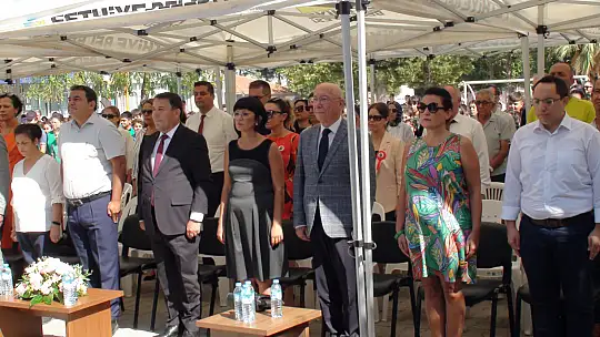 İLKÖĞRETİM HAFTASI COŞKUSU YAŞANDI