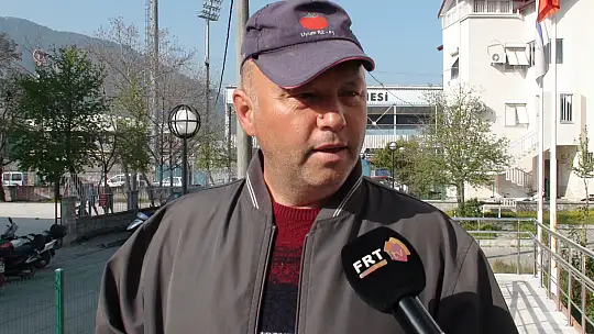 EYT'Lİ VATANDAŞ, DİLEKÇESİNİ VERDİ