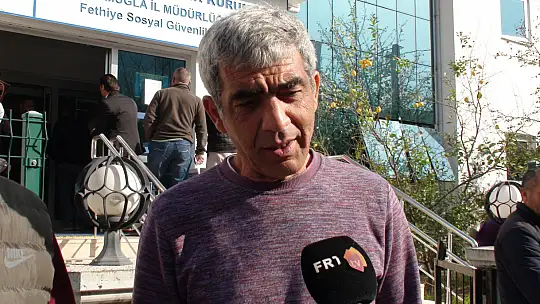 EYT'Lİ VATANDAŞ, DİLEKÇESİNİ VERDİ