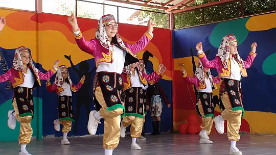 İLKÖĞRETİM HAFTASI COŞKUSU YAŞANDI