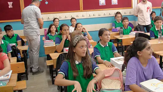 İLKÖĞRETİM HAFTASI COŞKUSU YAŞANDI