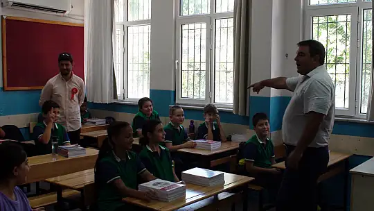 İLKÖĞRETİM HAFTASI COŞKUSU YAŞANDI