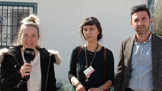 DEPREMZEDELERE 'ASKIDA SEBZE, MEYVE' UYGULAMASI 