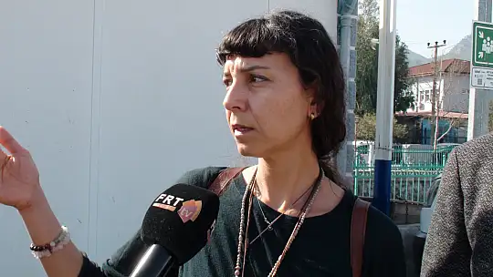 DEPREMZEDELERE 'ASKIDA SEBZE, MEYVE' UYGULAMASI 