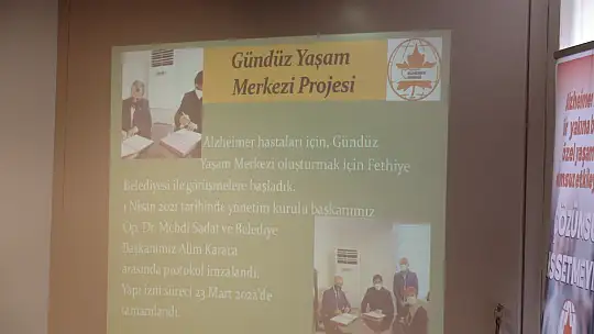 ALZHEİMER DERNEĞİ'NDEN TOPLANTI