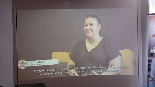 ALZHEİMER DERNEĞİ'NDEN TOPLANTI