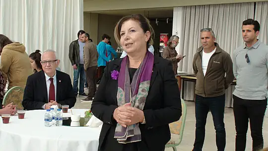 CLUB TUANA'DA DEPREMZEDE KADINLARA ÖZEL ETKİNLİK